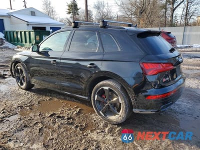 Drugie zdjęcie samochodu z przodu: 2020 AUDI SQ5 PREMIUM PLUS VIN:WA1B4AFY9L2123217 - miniatura