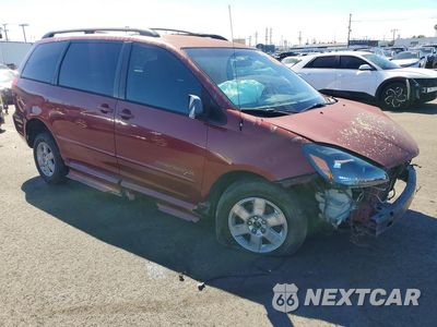 Czwarte zdjęcie samochodu z boku: 2004 TOYOTA SIENNA LE 8 PASSENGER VIN:5TDZA23C54S085152 - miniatura