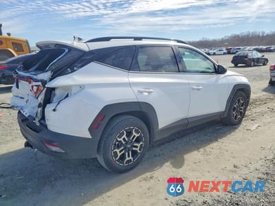 Trzecie zdjęcie samochodu z tyłu: 2025 HYUNDAI TUCSON XRT VIN:5NMJF3DE5SH507697 - miniatura