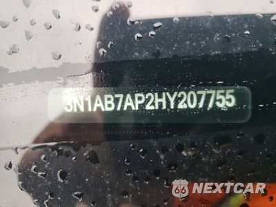 Zdjęcie 12 z 12 samochodu: 2017 NISS SENTRA S VIN:3N1AB7AP2HY207755 - miniatura