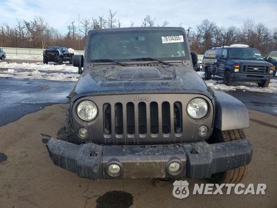 Piąte zdjęcie samochodu w środku: 2016 JEEP WRANGLER UNLIMITED SPORT VIN:1C4HJWDG3GL193246 - miniatura
