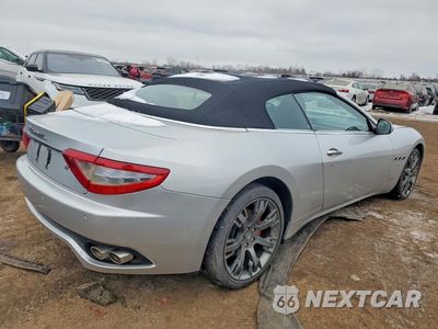 Trzecie zdjęcie samochodu z tyłu: 2011 MASERATI GRANTURISMO S VIN:ZAM45KMA4B0057057 - miniatura