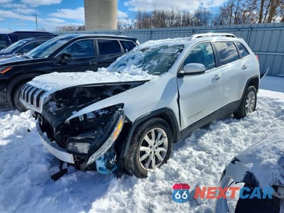 2016 JEEP CHEROKEE LIMITED 1C4PJMDSXGW253350 - główne zdjęcie licytacji z USA - miniatura