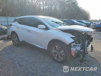 Czwarte zdjęcie samochodu z boku: 2022 NISSAN MURANO S VIN:5N1AZ2AS0NC130609 - miniatura