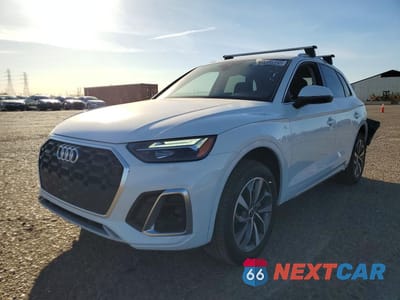 2023 AUDI Q5 PREMIUM PLUS 45 WA1EAAFY3P2180640 - główne zdjęcie licytacji z USA - miniatura
