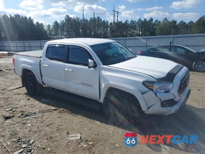 Czwarte zdjęcie samochodu z boku: 2021 TOYOTA TACOMA SR5 V6 VIN:3TMAZ5CN7MM152925 - miniatura