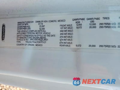 Zdjęcie 10 z 10 samochodu: 2020 FREIGHTLINER CASCADIA 113 SEMI TRUCK VIN:3AKJGBDV6LSLJ8531 - miniatura
