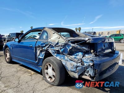 Drugie zdjęcie samochodu z przodu: 1999 FORD MUSTANG VIN:1FAFP4043XF108805 - miniatura