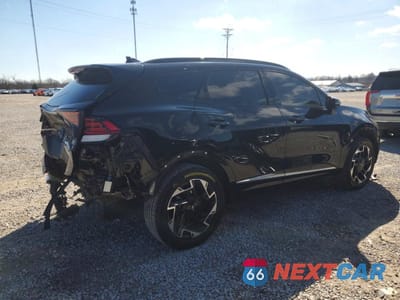 Trzecie zdjęcie samochodu z tyłu: 2023 KIA SPORTAGE SX-PRESTIGE VIN:5XYK5CAF1PG019420 - miniatura