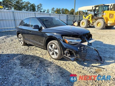 Czwarte zdjęcie samochodu z boku: 2025 AUDI Q5 PREMIUM 40 VIN:WA1ABAFY3S2053648 - miniatura