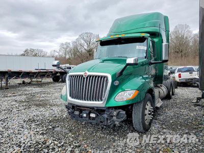 Drugie zdjęcie samochodu z przodu: 2019 INTERNATIONAL LT625 SEMI TRUCK VIN:3HSDZTZR7KN337311 - miniatura