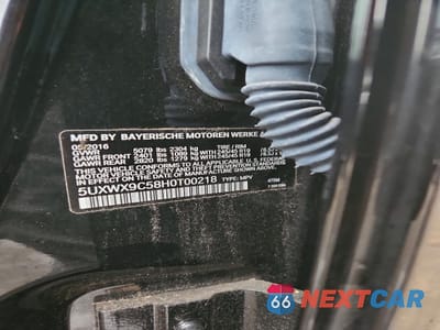 Zdjęcie 13 z 13 samochodu: 2017 BMW X3 XDRIVE28I VIN:5UXWX9C58H0T00218 - miniatura