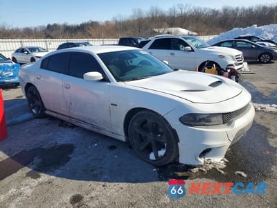 Czwarte zdjęcie samochodu z boku: 2016 DODGE CHARGER R VIN:2C3CDXCT1GH241396 - miniatura