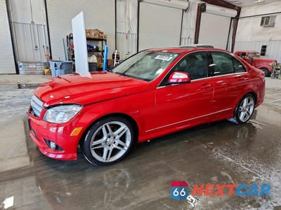2008 MERCEDES-BENZ C 350 WDDGF56XX8F073986 - główne zdjęcie licytacji z USA - miniatura