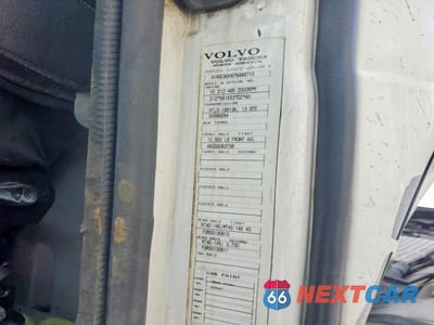 Zdjęcie 10 z 10 samochodu: 2007 VOLVO VN VNL - SEMI TRUCK VIN:4V4NC9GH97N468713 - miniatura