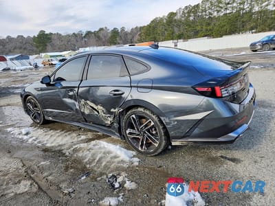 Drugie zdjęcie samochodu z przodu: 2024 HYUNDAI SONATA N LINE VIN:KMHL54JC6RA400310 - miniatura