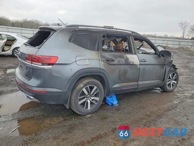 Trzecie zdjęcie samochodu z tyłu: 2023 VOLKSWAGEN ATLAS SE VIN:1V2LP2CA0PC557930 - miniatura