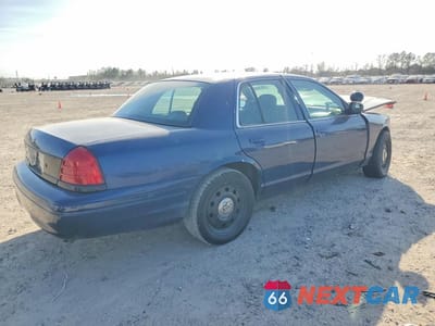 Trzecie zdjęcie samochodu z tyłu: 2008 FORD CROWN VICTORIA POLICE INTERCEPTOR VIN:2FAFP71V38X168694 - miniatura