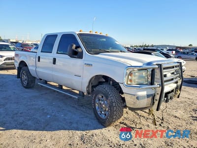 Czwarte zdjęcie samochodu z boku: 2006 FORD F250 SUPER DUTY VIN:1FTSW21P66ED15086 - miniatura