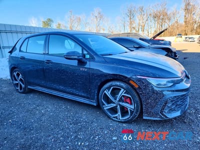 Czwarte zdjęcie samochodu z boku: 2025 VOLKSWAGEN GTI SE VIN:WVW3A7CD8SW219628 - miniatura