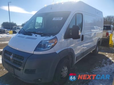 2018 RAM PROMASTER 2500 2500 HIGH 3C6TRVCG0JE113200 - główne zdjęcie licytacji z USA - miniatura