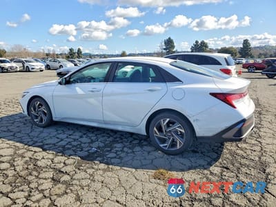 Drugie zdjęcie samochodu z przodu: 2025 HYUNDAI ELANTRA LIMITED VIN:KMHLP4DG9SU025638 - miniatura