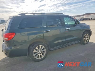 Trzecie zdjęcie samochodu z tyłu: 2008 TOYOTA SEQUOIA LIMITED VIN:5TDZY68A98S005318 - miniatura