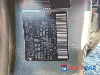 Zdjęcie 12 z 12 samochodu: 2002 BMW 540 I AUTOMATIC VIN:WBADN63452GN87596 - miniatura