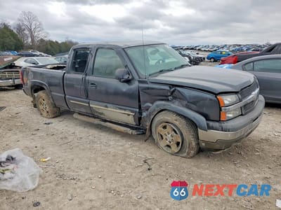 Czwarte zdjęcie samochodu z boku: 2005 CHEVROLET SILVERADO K1500 VIN:1GCEK19Z65Z276581 - miniatura