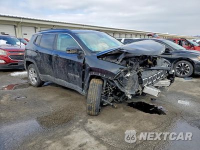 Czwarte zdjęcie samochodu z boku: 2022 JEEP COMPASS LATITUDE VIN:3C4NJDBB8NT233577 - miniatura