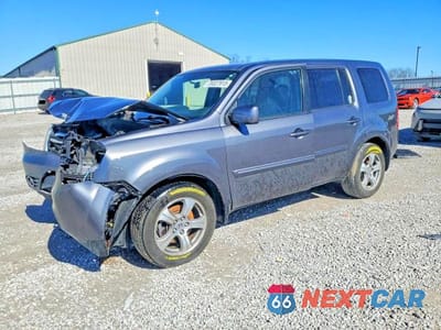 2015 HONDA PILOT EX 5FNYF4H43FB025274 - główne zdjęcie licytacji z USA - miniatura