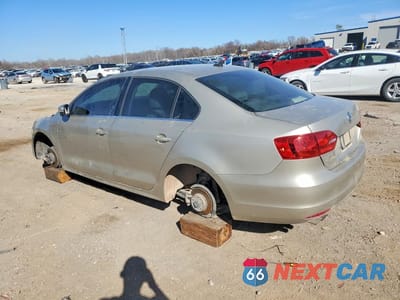 Drugie zdjęcie samochodu z przodu: 2014 VOLKSWAGEN JETTA SE VIN:3VWD07AJ3EM209591 - miniatura