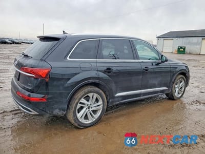 Trzecie zdjęcie samochodu z tyłu: 2022 AUDI Q7 PREMIUM PLUS VIN:WA1LXBF73ND015076 - miniatura