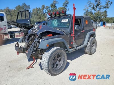 2014 JEEP WRANGLER RUBICON 1C4BJWCG3EL219736 - główne zdjęcie licytacji z USA - miniatura