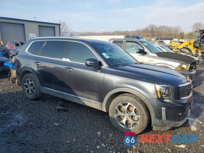 Czwarte zdjęcie samochodu z boku: 2020 KIA TELLURIDE EX VIN:5XYP3DHC8LG001360 - miniatura