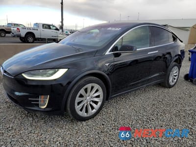 2017 TESLA MODEL X 5YJXCBE20HF041799 - główne zdjęcie licytacji z USA - miniatura