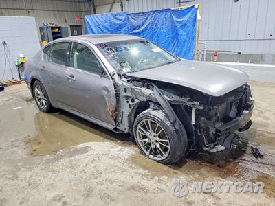 Czwarte zdjęcie samochodu z boku: 2009 INFINITI G37 SEDAN X VIN:JNKCV61F59M350801 - miniatura