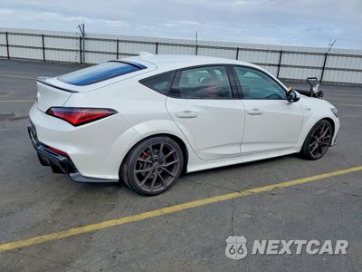 Trzecie zdjęcie samochodu z tyłu: 2025 ACURA INTEGRA TYPE S VIN:19UDE5G93SA003297 - miniatura