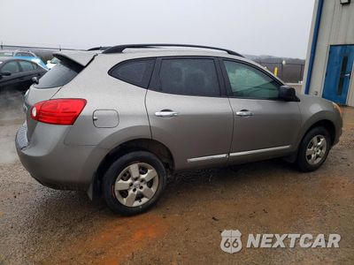 Trzecie zdjęcie samochodu z tyłu: 2014 NISSAN ROGUE SELECT S VIN:JN8AS5MT6EW607397 - miniatura