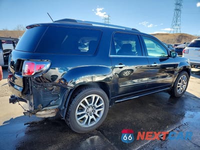 Trzecie zdjęcie samochodu z tyłu: 2013 GMC ACADIA DENALI VIN:1GKKVTKD5DJ172685 - miniatura