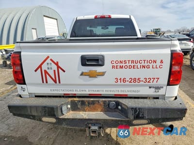 Zdjęcie 6 z 11 samochodu: 2015 CHEVROLET SILVERADO K2500 HEAVY DUTY LT VIN:1GC1KVE87FF511141 - miniatura