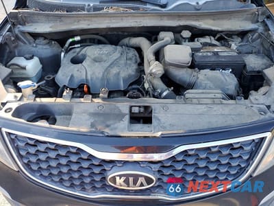 Zdjęcie 12 z 13 samochodu: 2011 KIA SPORTAGE SX VIN:KNDPC3A62B7110553 - miniatura