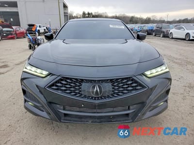 Piąte zdjęcie samochodu w środku: 2021 ACURA TLX TECH A VIN:19UUB6F5XMA005659 - miniatura