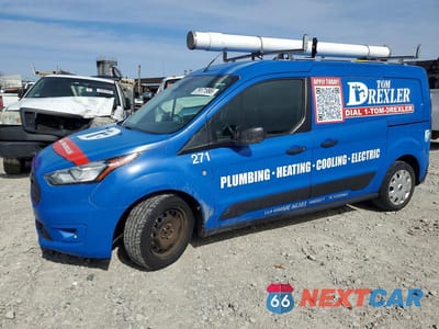 2021 FORD TRANSIT CONNECT XLT NM0LS7F23M1497390 - główne zdjęcie licytacji z USA - miniatura
