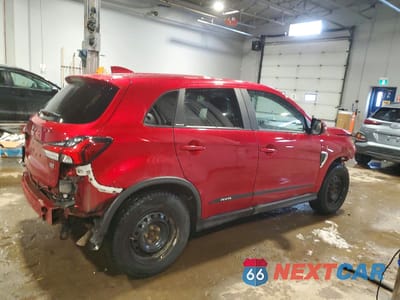 Trzecie zdjęcie samochodu z tyłu: 2020 MITSUBISHI RVR SE VIN:JA4AJ4AW0LU603372 - miniatura