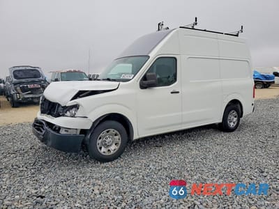 2019 NISSAN NV 2500 S 1N6BF0LY1KN810720 - główne zdjęcie licytacji z USA - miniatura