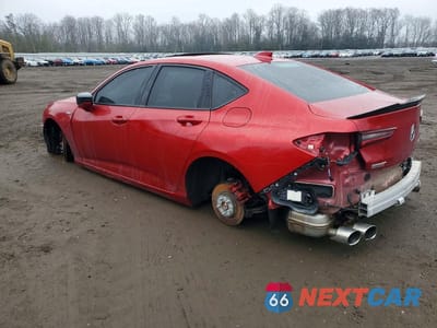 Drugie zdjęcie samochodu z przodu: 2023 ACURA TLX TYPE S VIN:19UUB7F96PA000195 - miniatura