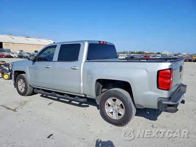 Drugie zdjęcie samochodu z przodu: 2017 CHEVROLET SILVERADO C1500 LT VIN:3GCPCREC7HG126750 - miniatura