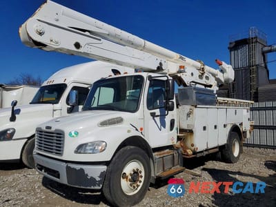 Drugie zdjęcie samochodu z przodu: 2015 FREIGHTLINER BUSINESS CLASS M2 BUCKET TRUCK VIN:1FVACXDT4FHGK2806 - miniatura