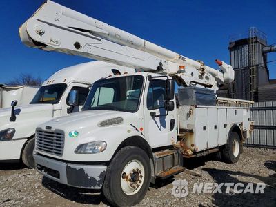 Drugie zdjęcie samochodu z przodu: 2015 FREIGHTLINER BUSINESS CLASS M2 BUCKET TRUCK VIN:1FVACXDT4FHGK2806 - miniatura